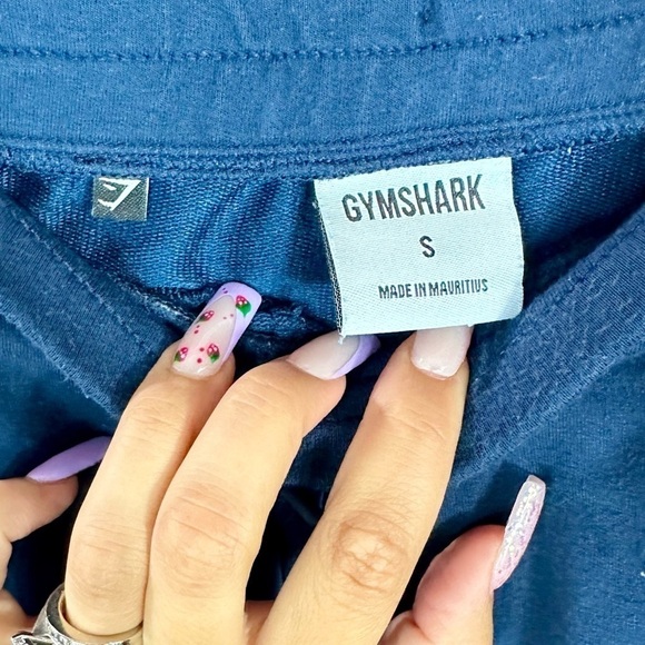 Gymshark navy joggers size S - Picture 6 of 9